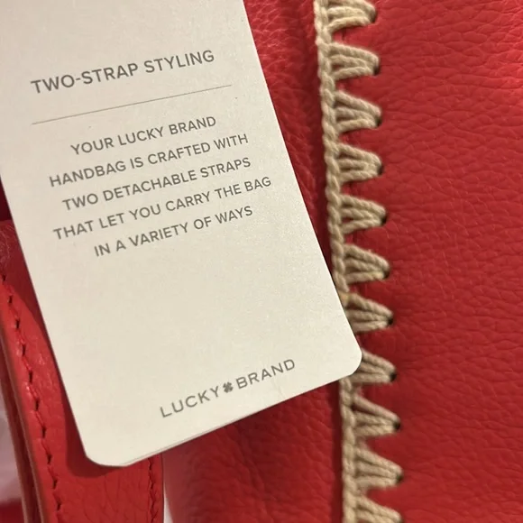 NWT Lucky Brand Cori Stitch Bag - Picture 5 of 12